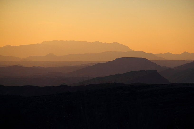 Sunset County Land van Cornelis (Cees) Cornelissen