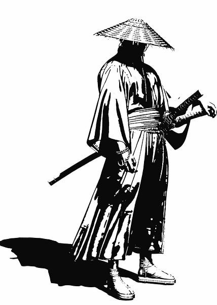 Samurai von XIAO AHKI
