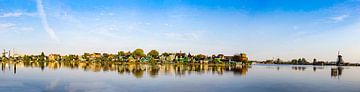 Zaandam en de Zaanse Schans, panoramafoto