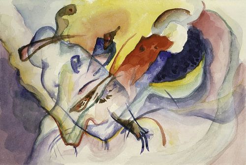 Zonder titel, Wassily Kandinsky
