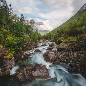 Norway landscape by Emmory Schröder