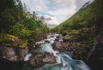 Landschaft in Norwegen von Emmory Schröder