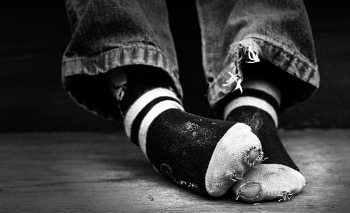 La pauvreté près de chez nous sur jeanique Braem