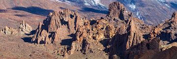 Roques de Garcia, El Teide National Park, Tenerife by Walter G. Allgöwer