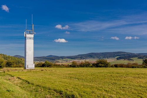 Wandeling bij het Point Alpha Memorial