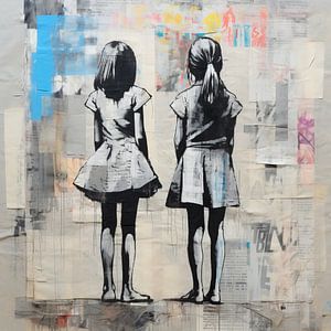 Urbane Kunst | Banksy-Stil