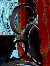 Schwarzes Gebräu van Heidrun Carola Herrmann