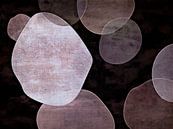 Japanese Nature Forms Organic Abstraction Japandi by FRESH Fine Art thumbnail
