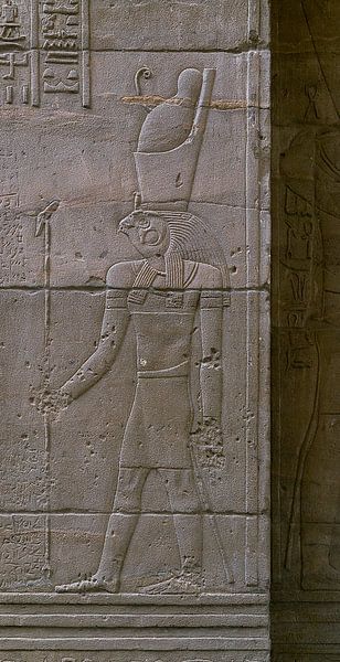 Edfu von Maarten Verhees