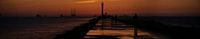 Pier at Hoek van Holland