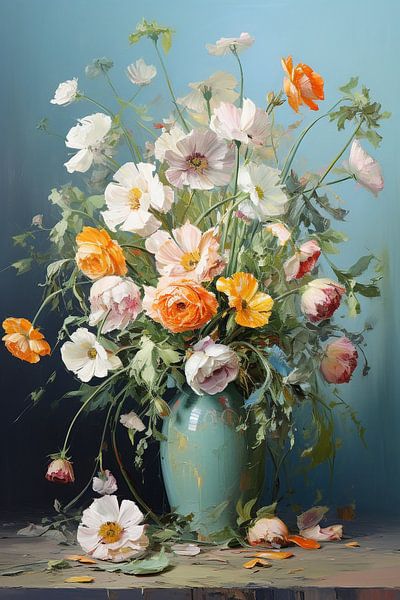 Blumen Stillleben Frühling 2 von vanMuis