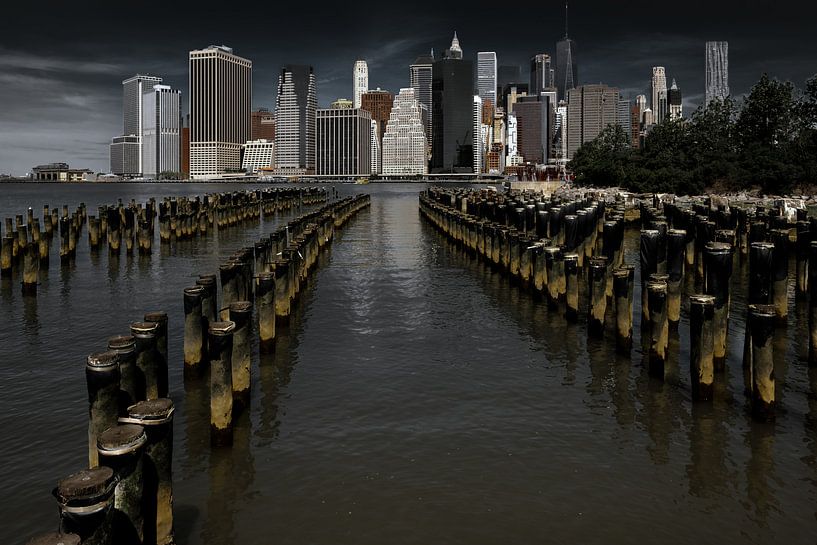 Brooklyn Bridge Park        New York by Kurt Krause