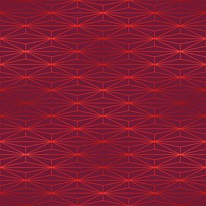 ELEGANT BEED RED TANGERINE PATTERN v3