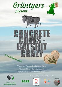 Concrete Cows - Batshit Crazy sur Richard Wareham