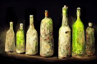Weinflaschen von Bert Nijholt Miniaturansicht