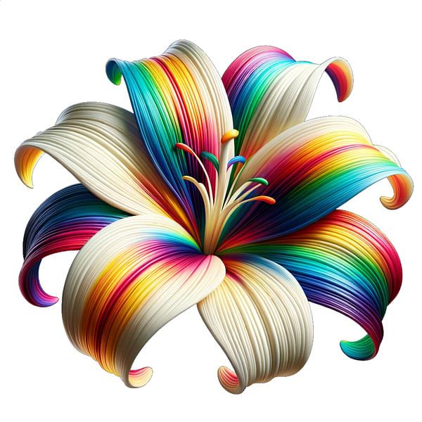 Lily blossom - Flower Power by Eric Nagel