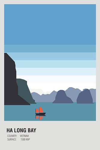 Vietnam - Ha Long Bay