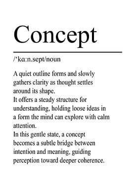 Concept Definition - White