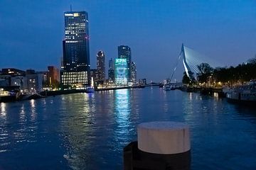 Rotterdam from Noordereiland by Truckpowerr