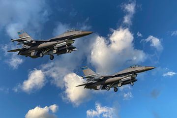 F-16 Fighting Falcon (General Dynamics F-16 Fighting Falcon), USAF van Gert Hilbink