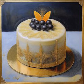 Dekorative, wunderschöne und festliche Torte von Patricia Hofmeester