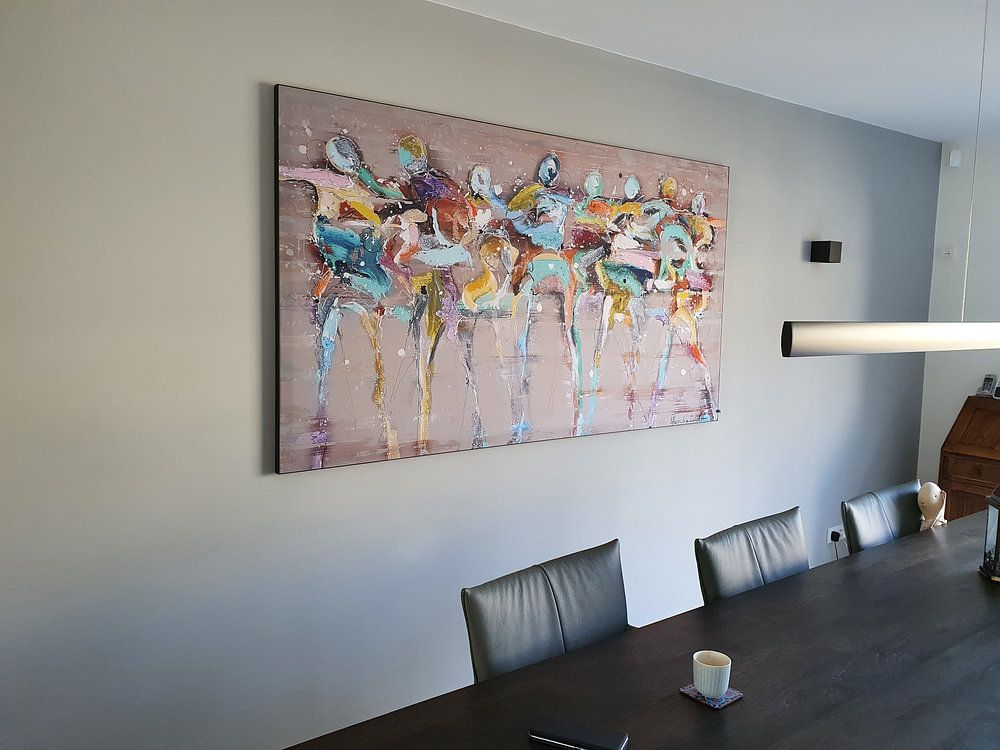 celebrate life  par l'Atelier Paint-Ing 