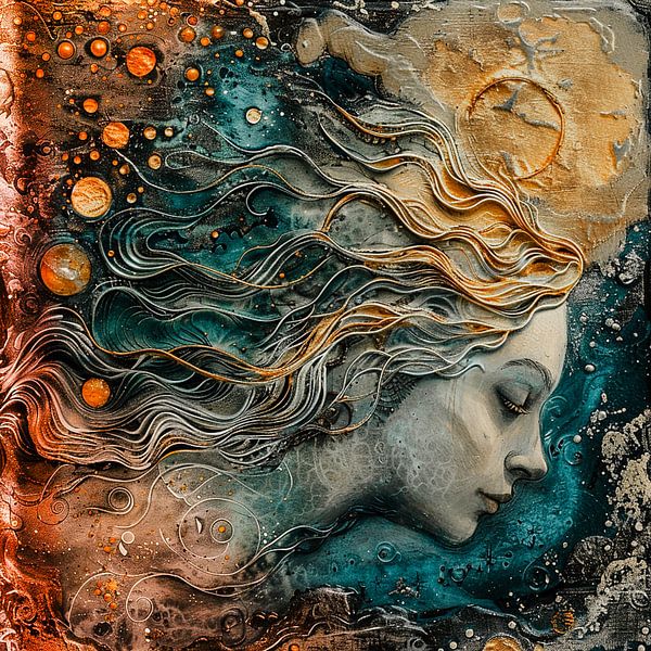 Dive into the Cosmos van Betty Verheij