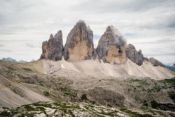 Three Peaks in the Dolomites by road to aloha