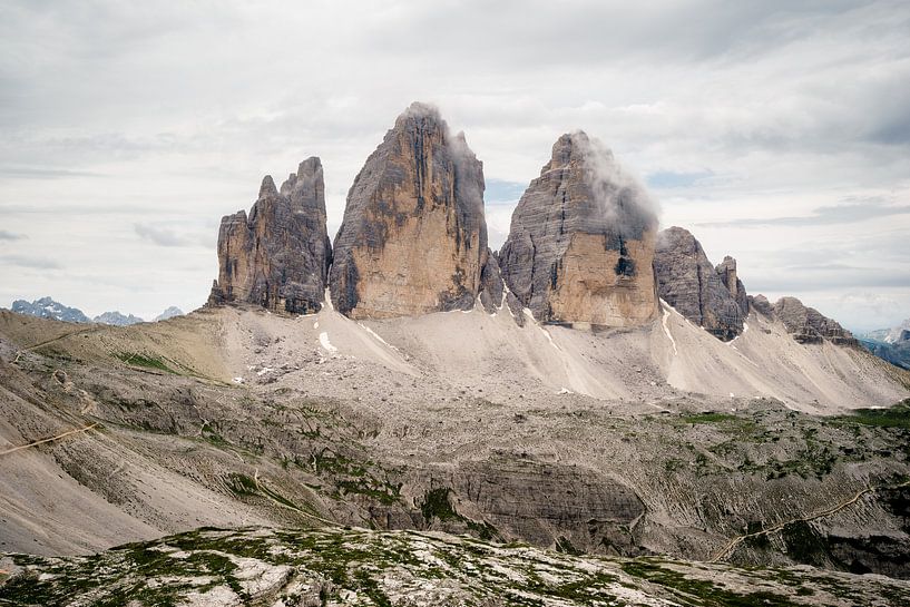 Drei Zinnen in den Dolomiten von road to aloha