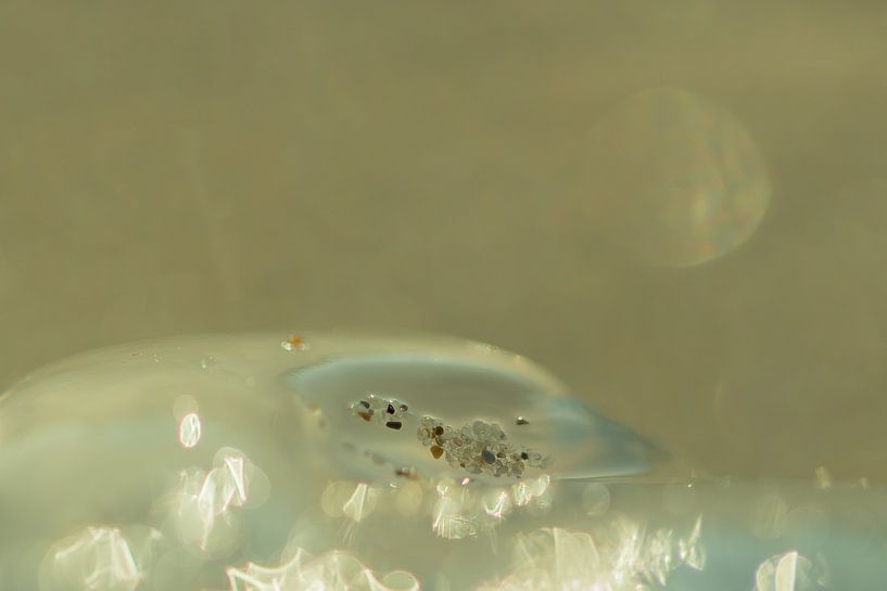 UFO found on beach, a work of art in the universe by Ad Huijben