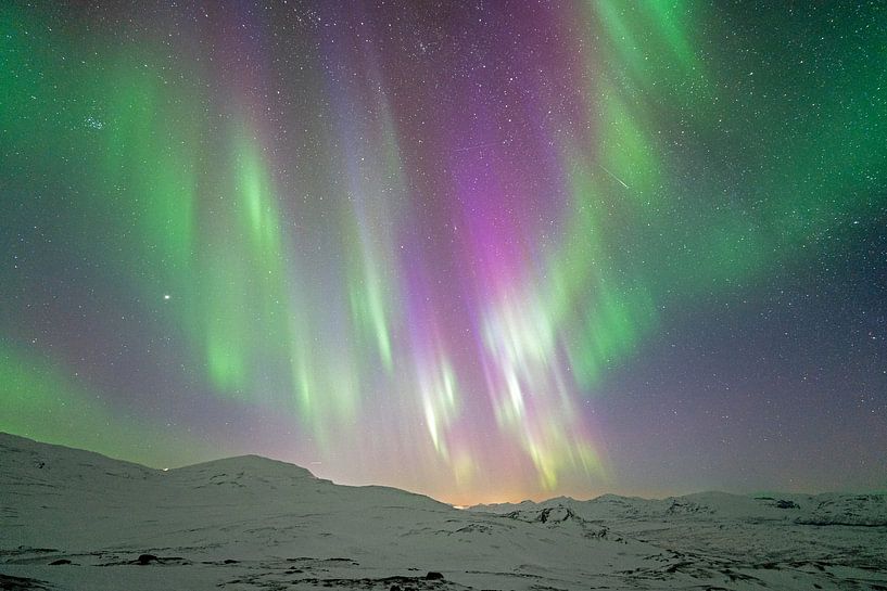 Nordlichter von Arina Kraaijeveld