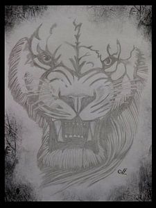 Le lion grincheux
