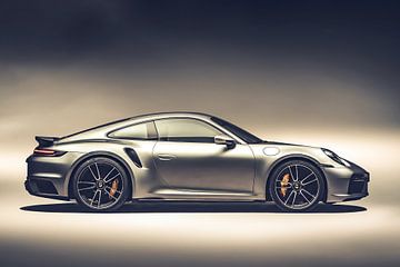 Porsche 911 Turbo S, Duitse Sportauto van Gert Hilbink