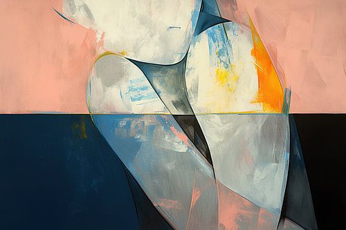 Frau Abstrakt