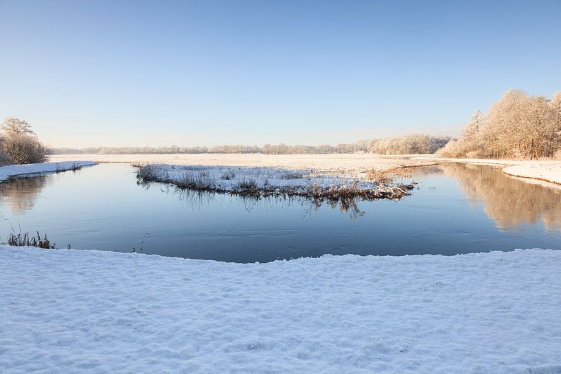 Meander in de Drentsche Aa van Karla Leeftink