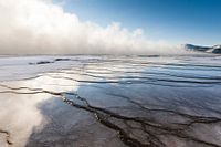 Landschap in Yellowstone Nationaal Park
