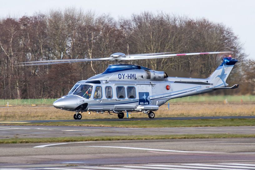 Bel Air AW139 van Maxwell Pels