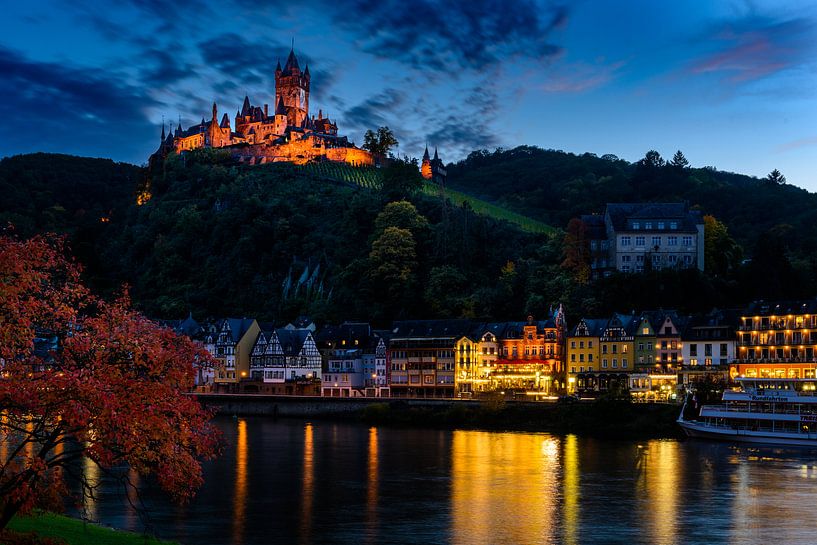 Cochem par Heinz Grates