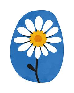 Abstract daisy