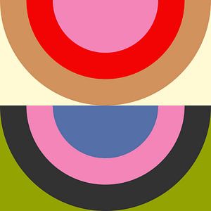 Bauhaus - Kreise in bunt 4