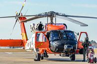 U.S. Coast Guard Sikorsky MH-60T Jayhawk. van Jaap van den Berg thumbnail