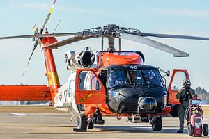 U.S. Coast Guard Sikorsky MH-60T Jayhawk. van Jaap van den Berg