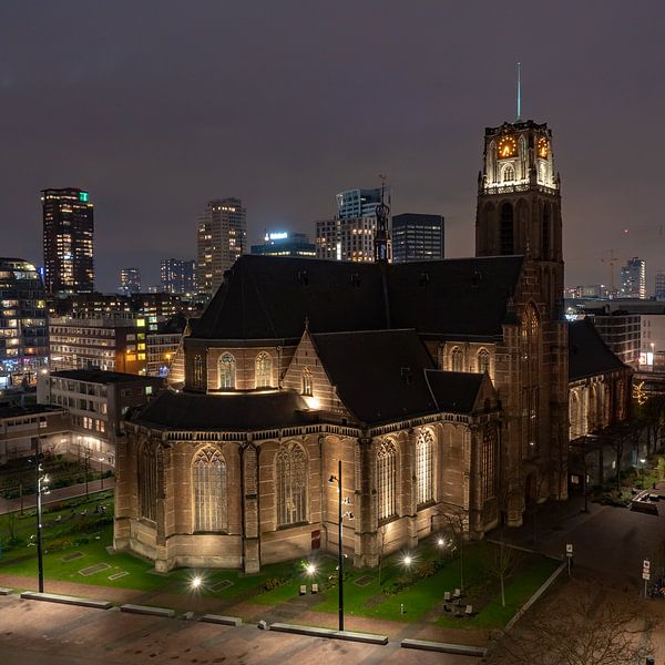 Laurenskerk by 24 liquidmedia