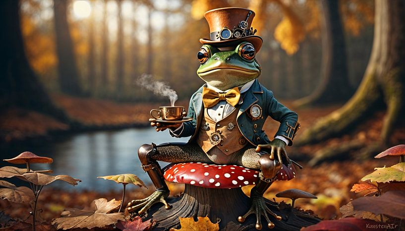 Herbstgedanken von KunstenAIr