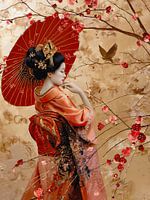 japanse digitale kunst