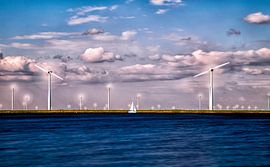 Paysage néerlandais moderne sur Joram Janssen