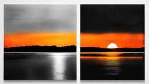 Sunset abstrakt-2