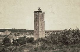 De Brandaris op Terschelling by Sidney Portier