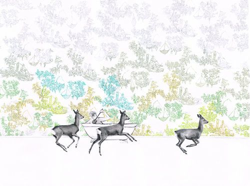 "We are nature&quot ; ( Chevreuils)