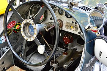 Classic Car Racing Cockpit - am Berg Eggberg Klassik 2019 -... van Ingo Laue